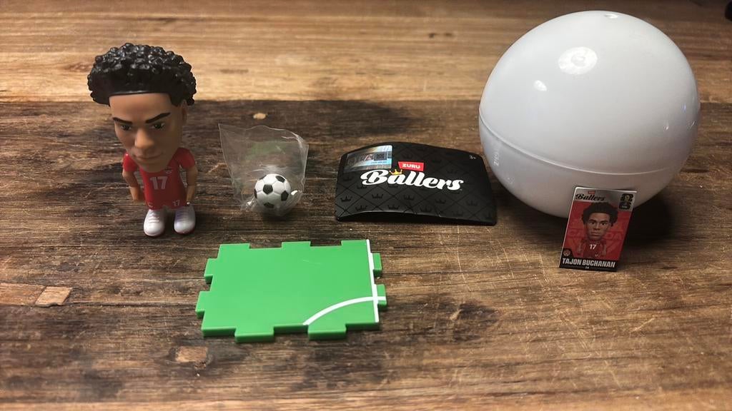 Zuru Ballers WK 2026 - Tajon Buchanan, Ophalen of Verzenden, Nieuw