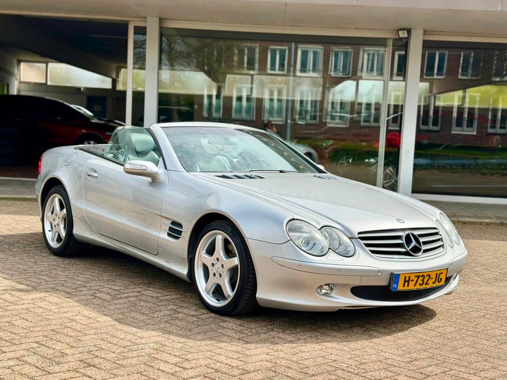 Mercedes-Benz SL-klasse 350|Leer|Massage|Sublieme originele, Automaat, Achterwielaandrijving, Gebruikt, Cabriolet