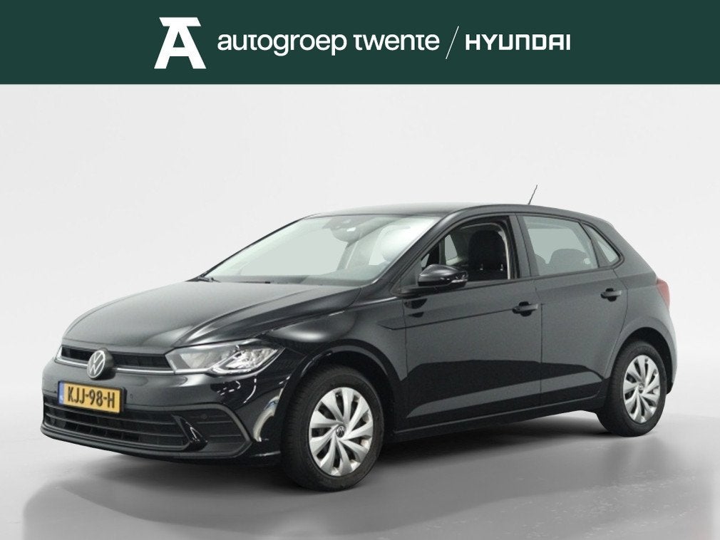 Volkswagen Polo 1.0 MPI | Carplay navigatie | Private lease, Keurmerk '100% Onderhouden', 12 maanden, Stof, Gebruikt