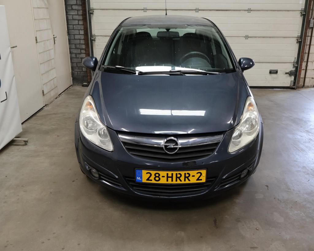 Opel Corsa 1.4-16V Enjoy NAP Airco Cruise APK, Voorwielaandrijving, Gebruikt, 4 cilinders, 49 €/maand