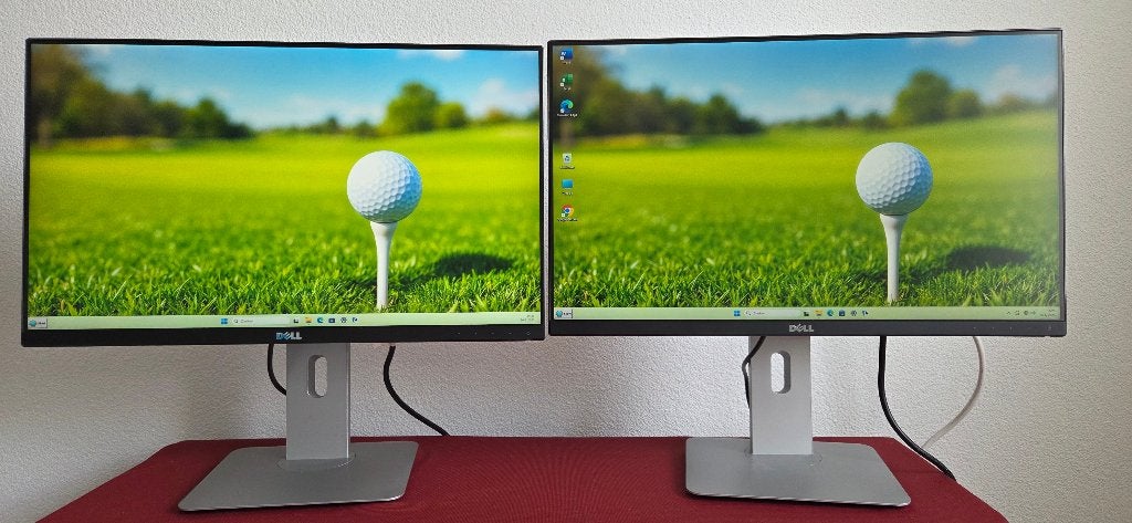 2x High Class Lcd's Dell UltraSharp U2414HB 2 HDMI 2 Display, Computers en Software, Monitoren, Gaming, IPS, 101 t/m 150 Hz, Refurbished