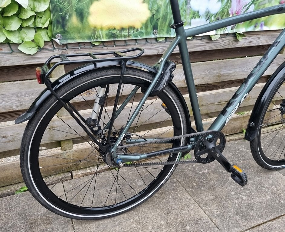 koga f3 4.0 57 cm belt disc, Fietsen en Brommers, 28 inch, Zo goed als nieuw, 57 tot 61 cm, Meer dan 20 versnellingen