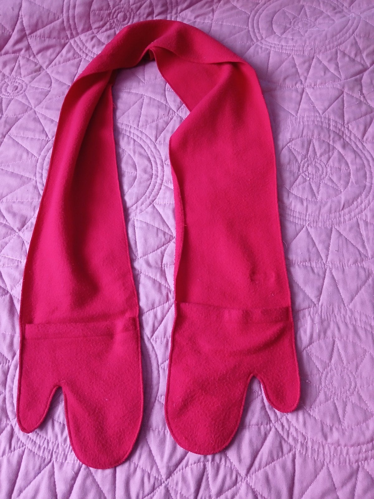 Set van 2 Hema mutsen, sjaal met wanten en haarband, Kleding | Dames, Maat 38/40 (M), Ophalen of Verzenden, Zo goed als nieuw