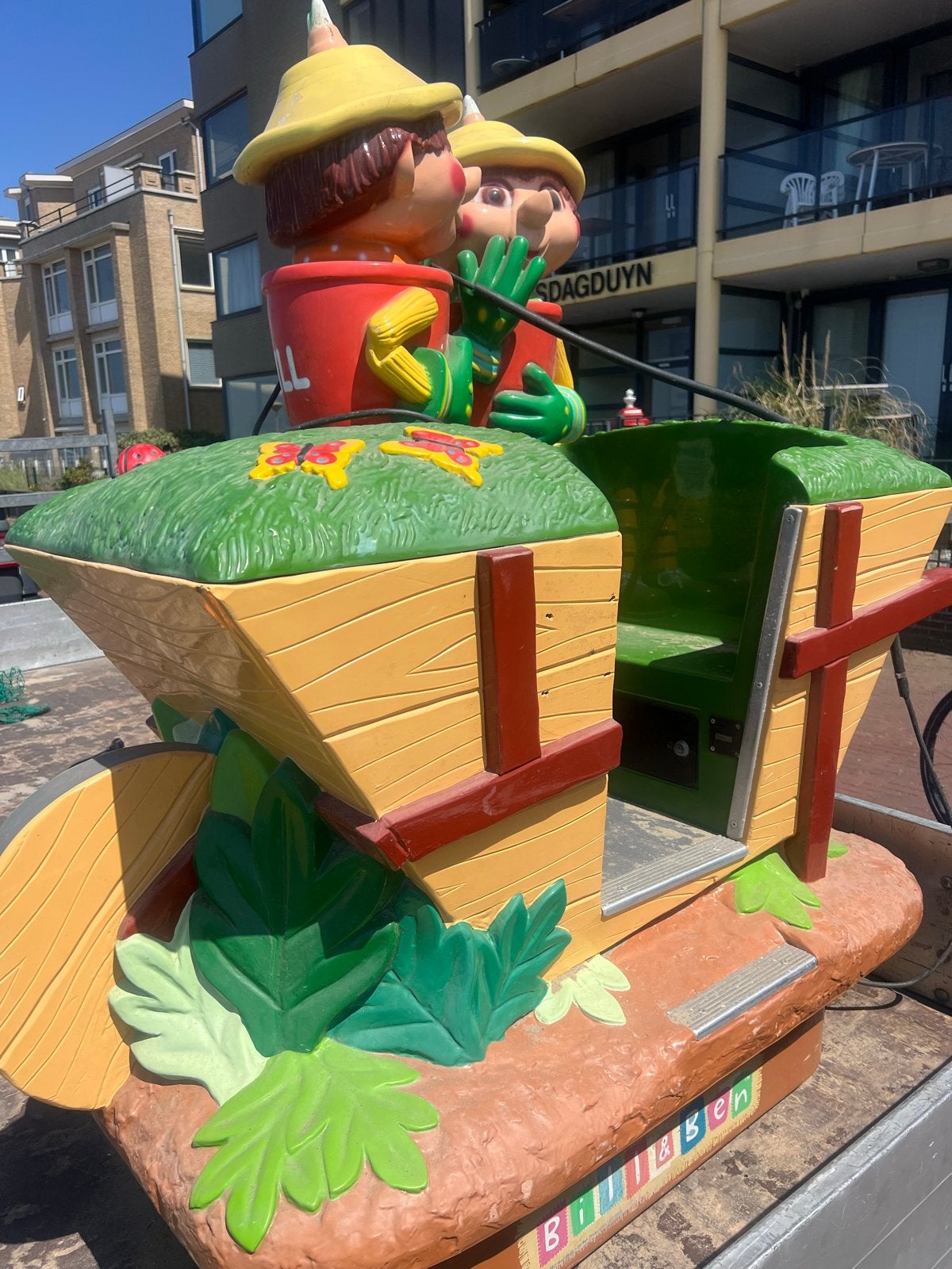 Bill & Ben Kiddy Ride - Attractie voor Kinderen, Ophalen, Gebruikt