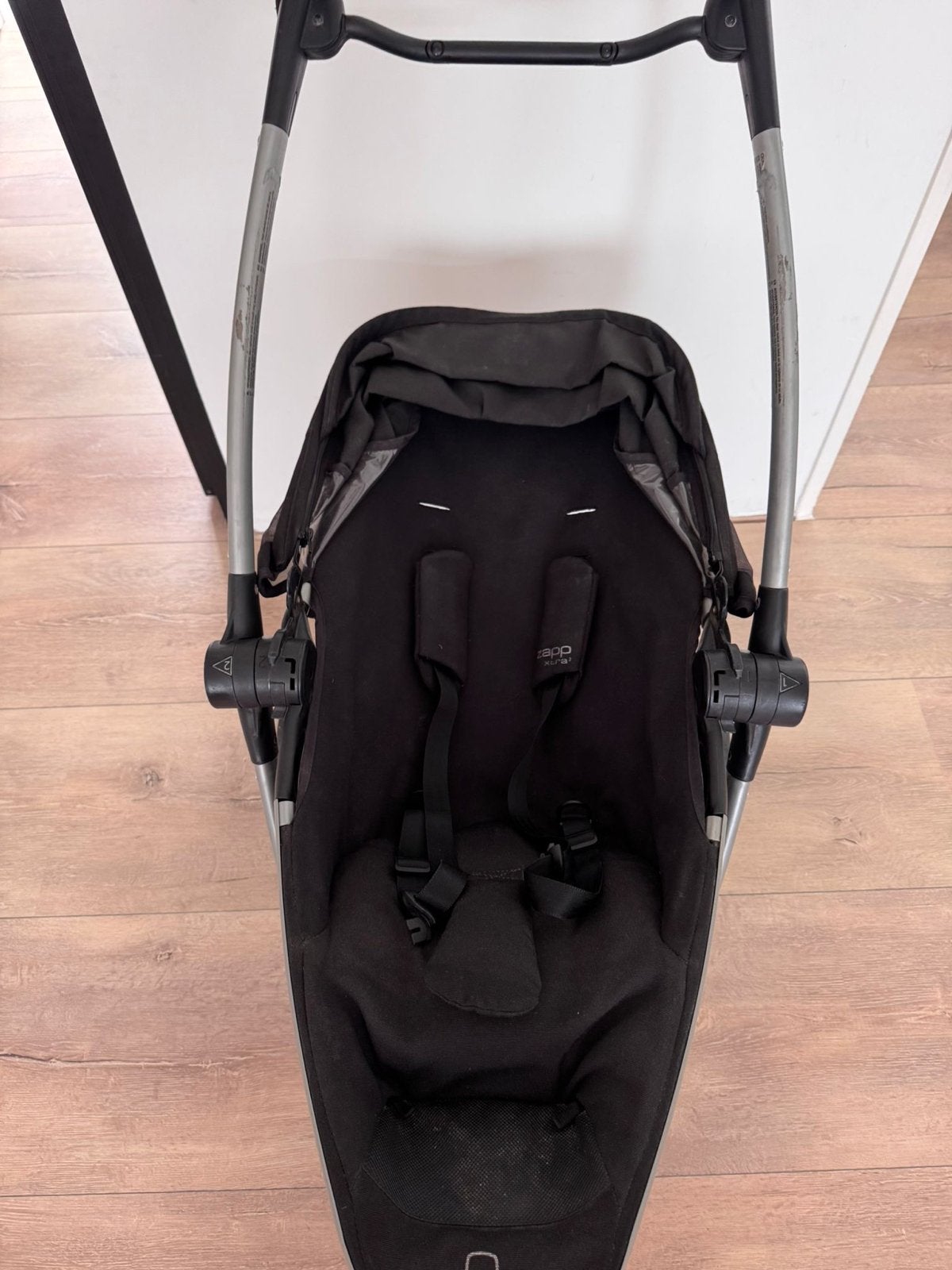 Quinny Zapp Flex buggy - Zwart, Ophalen, Gebruikt, Quinny, Verstelbare rugleuning