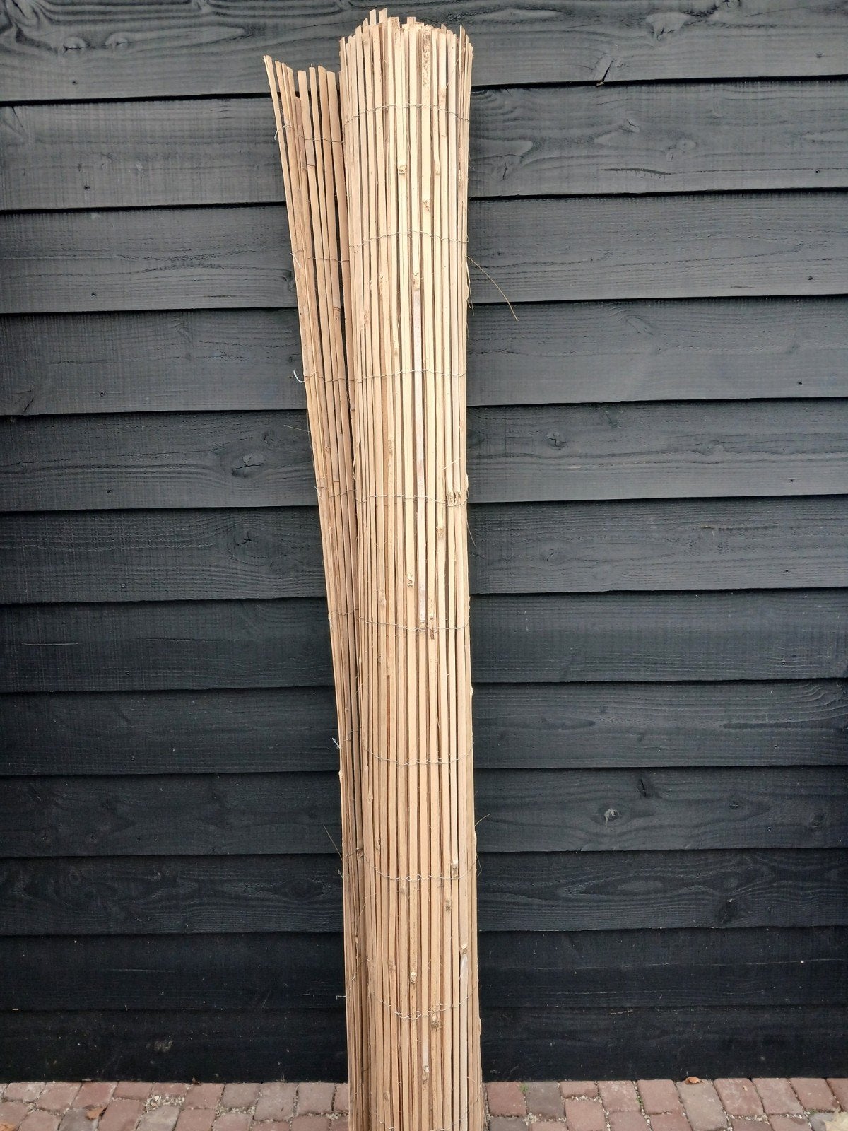 Nieuwe rol gespleten bamboescherm., Ophalen, Nieuw, 200 cm of meer, 150 tot 200 cm