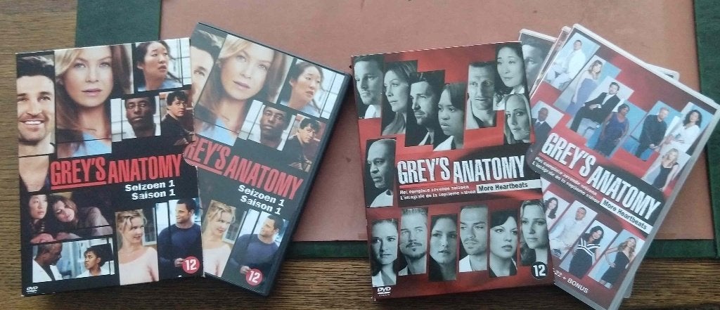 DVD 's Grey's Anatomy ( Grey Gray 's) - hoeft niet in 1 koop, Vanaf 16 jaar, Ophalen of Verzenden, Zo goed als nieuw, Drama