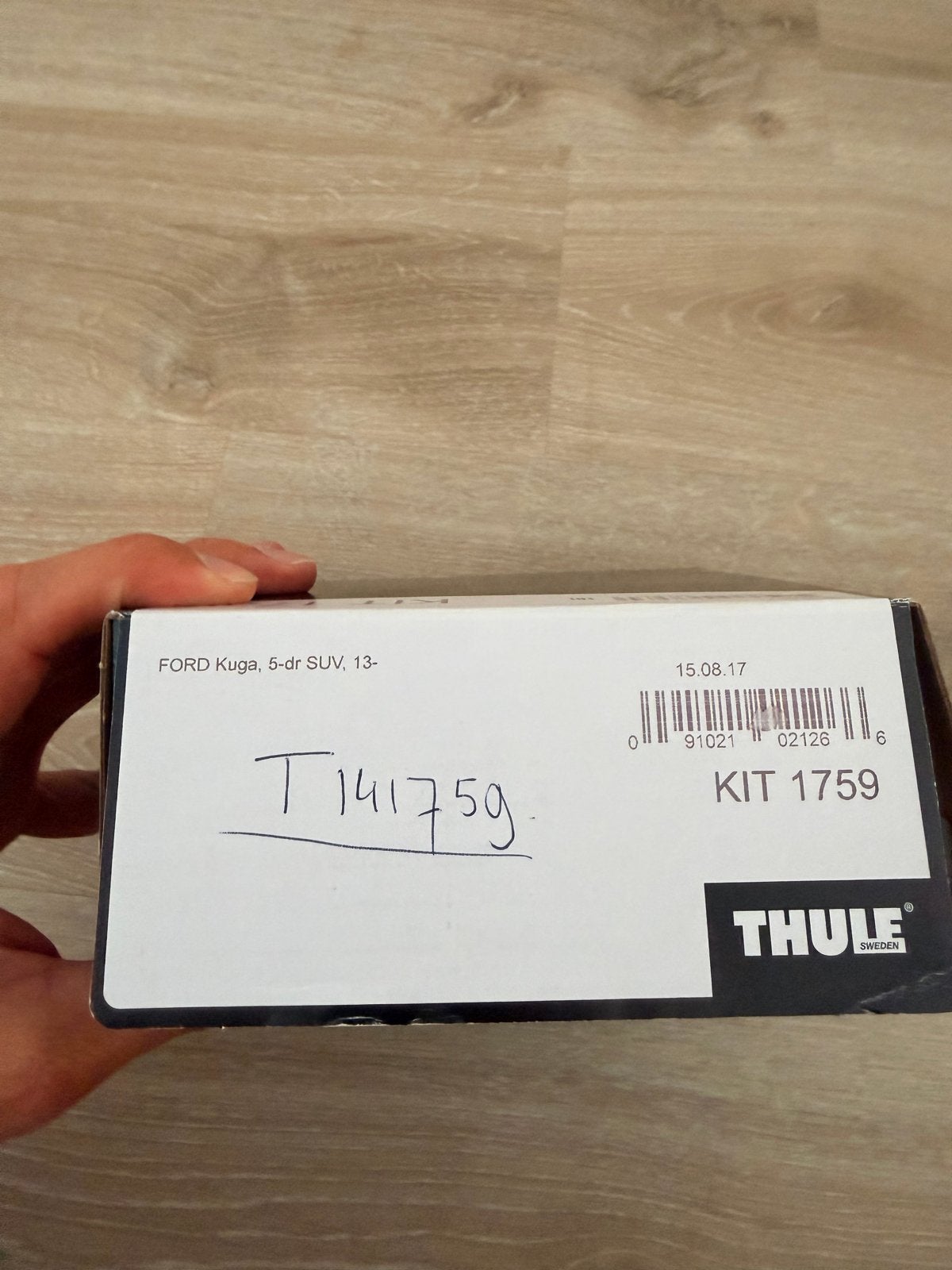 Thule Kit 1759 voor Ford Kuga (2013-), Ophalen of Verzenden, Zo goed als nieuw