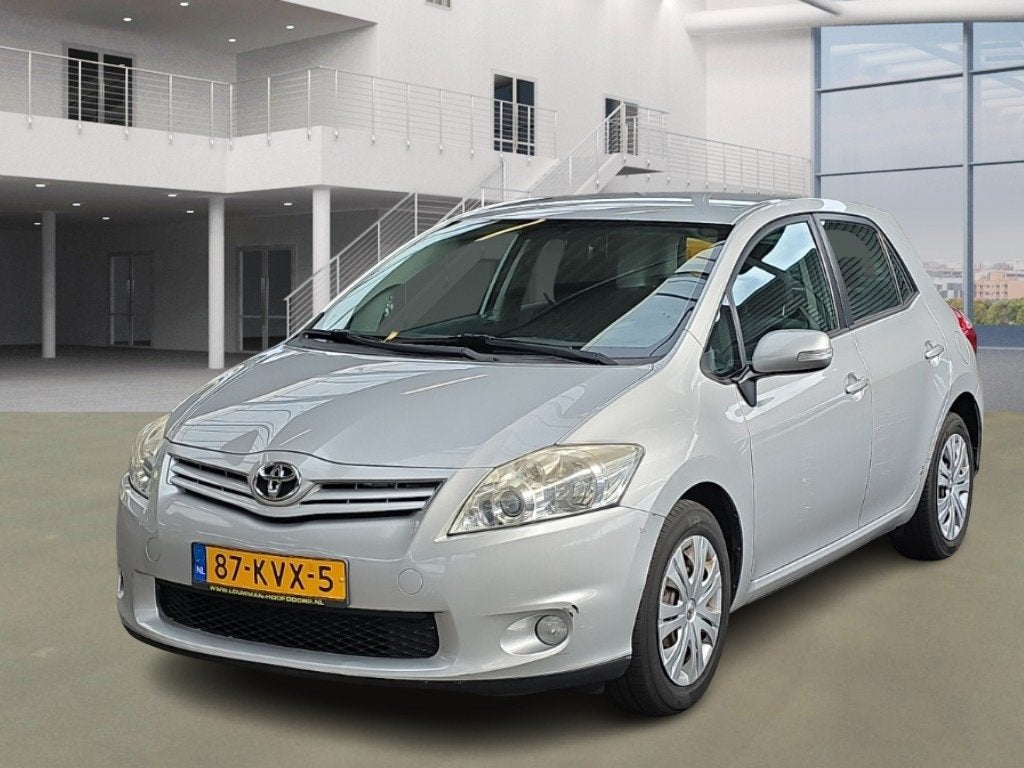 Toyota Auris 1.6 Aspiration/ LAAG KM/ RIJD TOP, Auto's, Voorwielaandrijving, Euro 5, Gebruikt, 4 cilinders