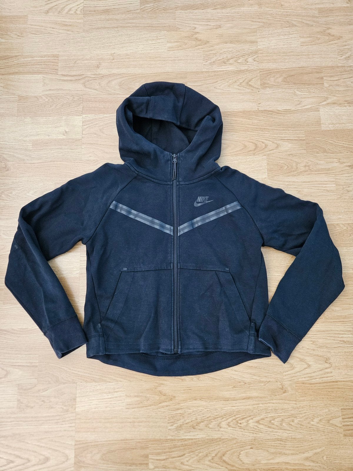 Zwart dames Nike Tech Fleece vest XS, Zwart, Nike, Ophalen of Verzenden, Zo goed als nieuw