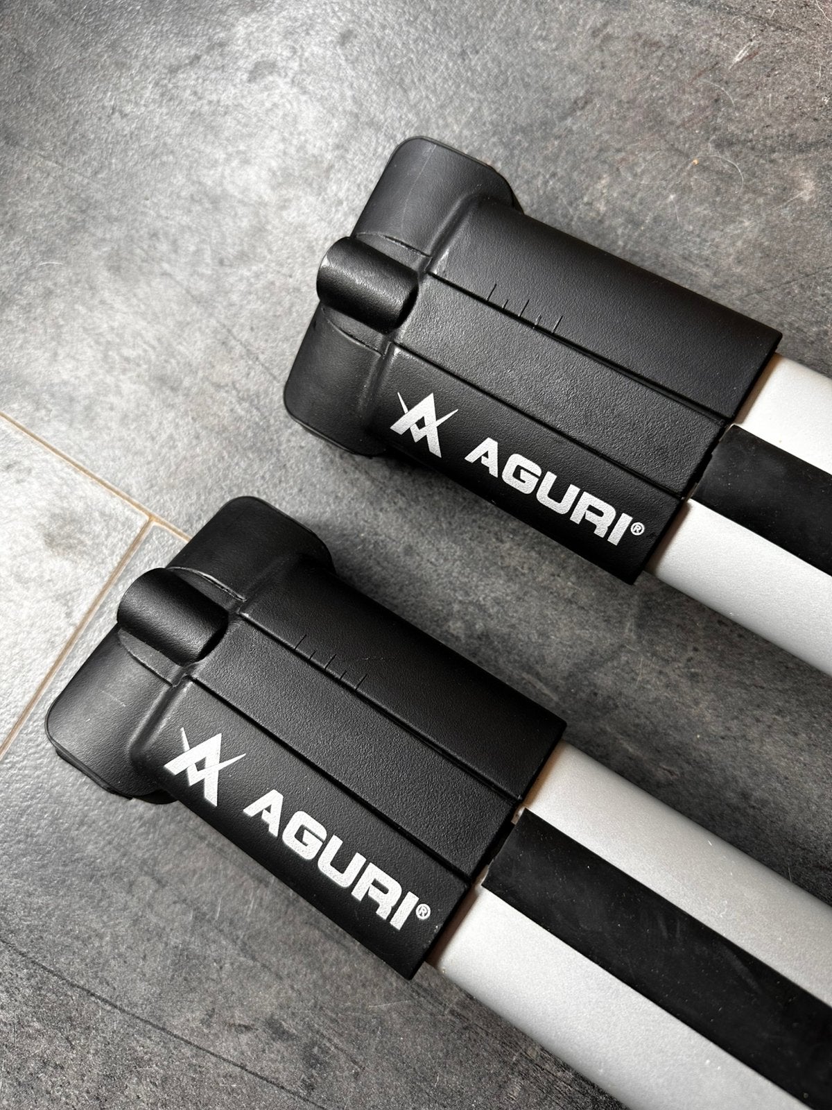 Aguri Prestige 2 (S6) | Dakdragerset | Aluminium, Auto diversen, Dakdragers, Ophalen, Zo goed als nieuw
