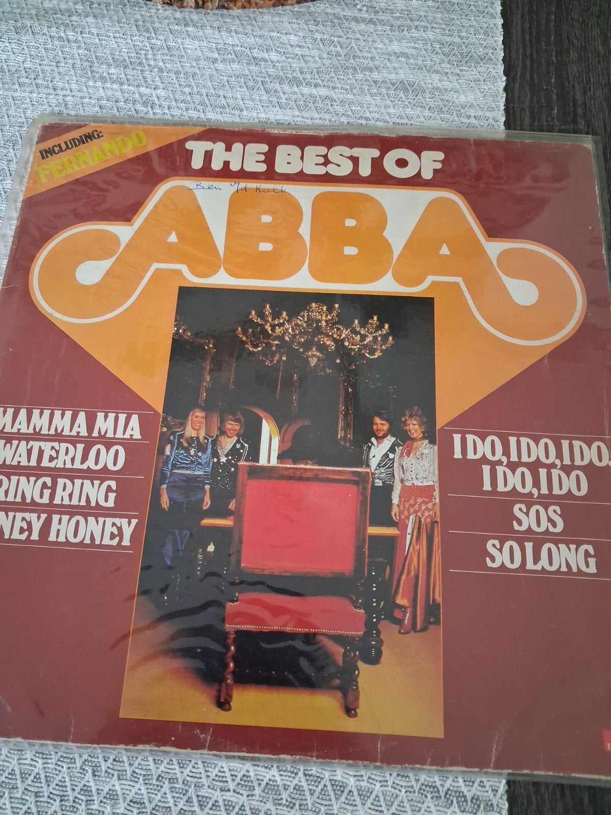 ABBA - The Best Of (LP), Cd's en Dvd's, LP, Gebruikt, Pop, Ophalen of Verzenden