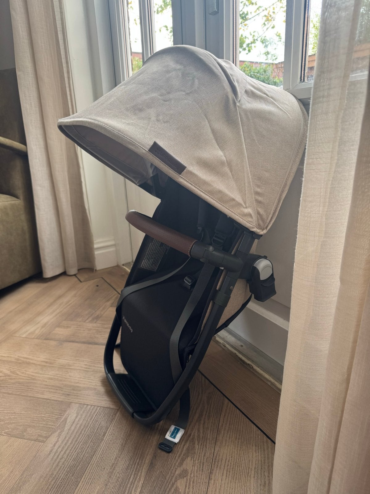 Uppababy Vista V2 Rumbleseat - ongebruikt, Ophalen of Verzenden, Nieuw, Overige merken, Duomodel