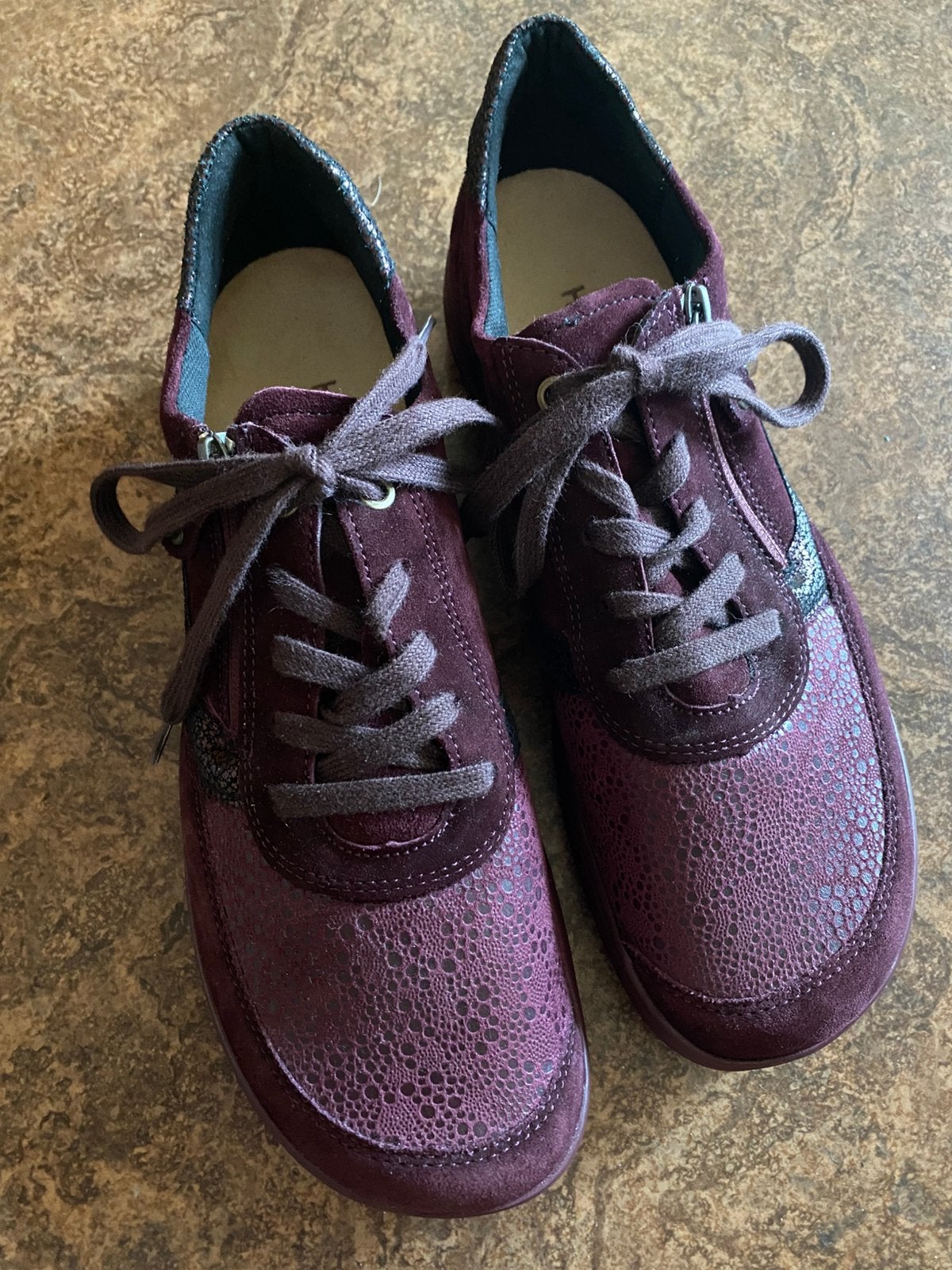 HELVESKO “ERNA” STRETCH VETERSCHOENEN 42, Kleding | Dames, Overige kleuren, Overige typen, Ophalen of Verzenden, Zo goed als nieuw