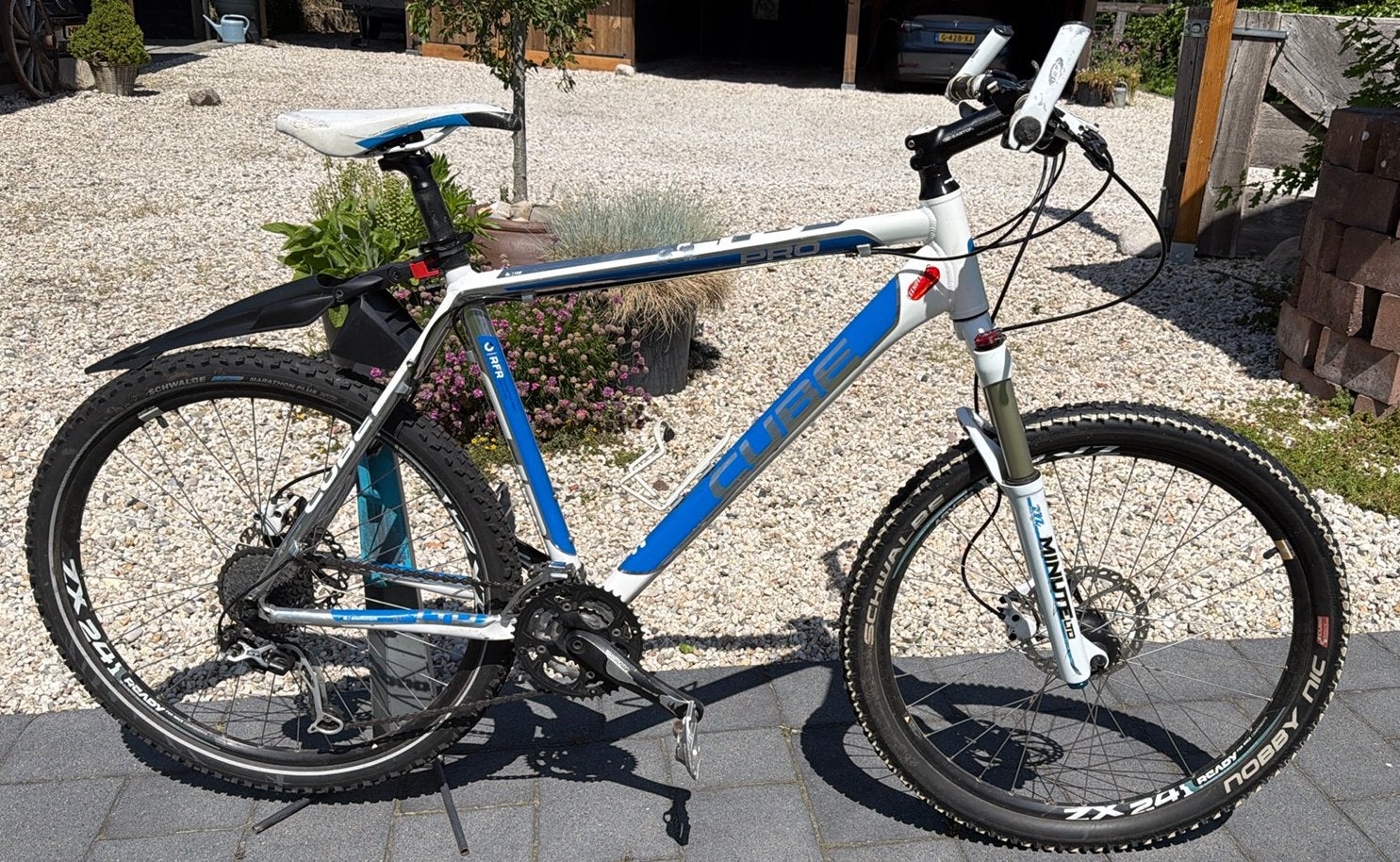 Cube  Pro LTD series, schijfremmen, Fietsen en Brommers, Fietsen | Mountainbikes en ATB, Gebruikt, Overige merken, 53 tot 57 cm