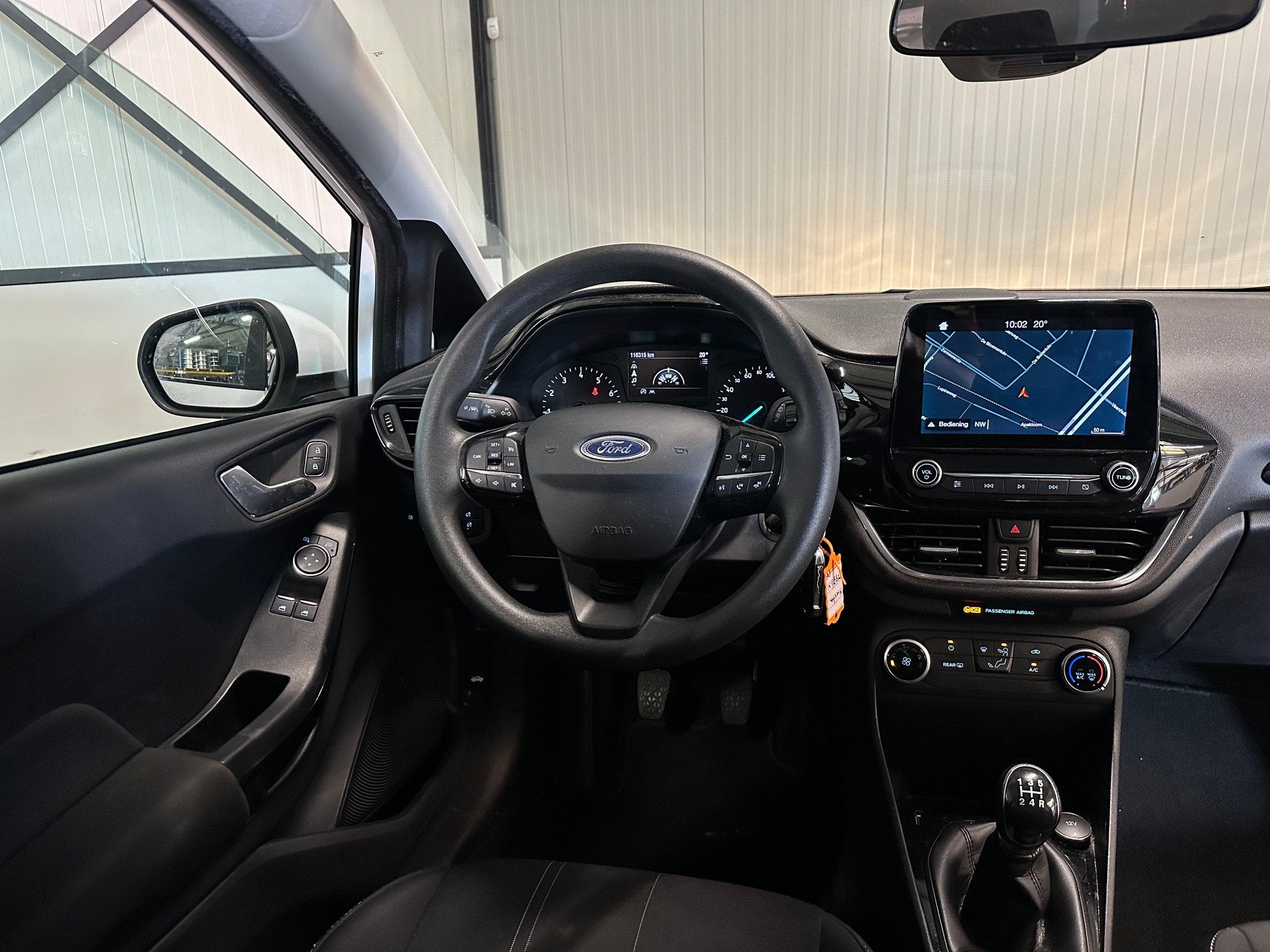 Ford Fiesta 1.1 | Trend 5-Drs | Airco | Cruise | Navi | Carp, Auto's, Voorwielaandrijving, Gebruikt, Origineel Nederlands, Bedrijf