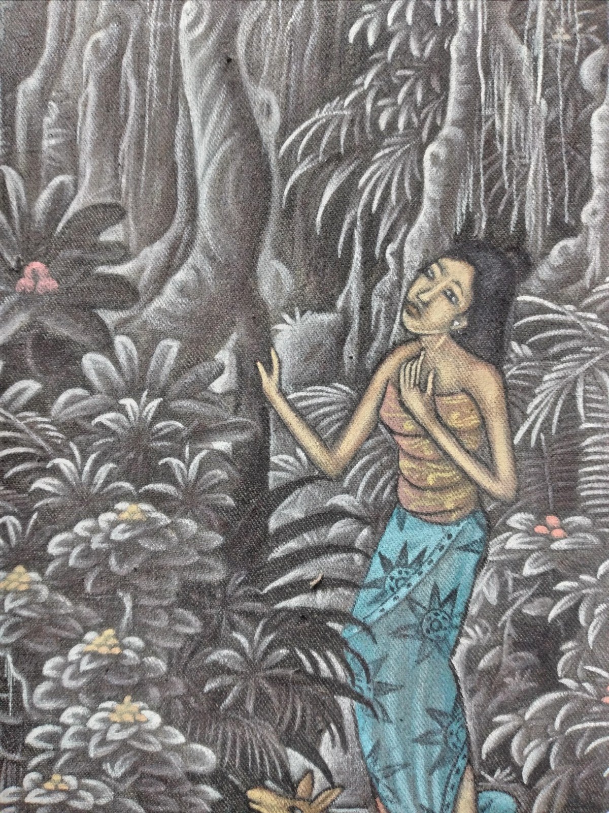 Schilderij op doek Indonesië, Bali., Ophalen of Verzenden
