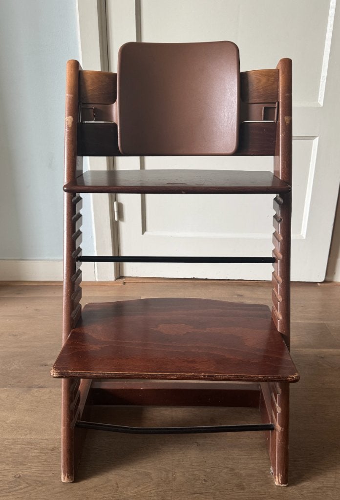 Stokke Tripp Trapp Chair (70 euros), Ophalen, Gebruikt, Meegroeistoel