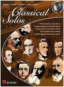 trompet grade 3: Classical Solos + cd-- trumpet, Ophalen of Verzenden, Gebruikt, Artiest of Componist, Trompet