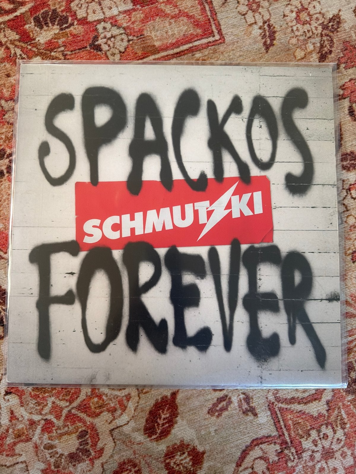 Spackos Forever - Schmutzki (Zeldzame Duitse Punk LP), LP, Colored vinyl, Ophalen of Verzenden, Zo goed als nieuw