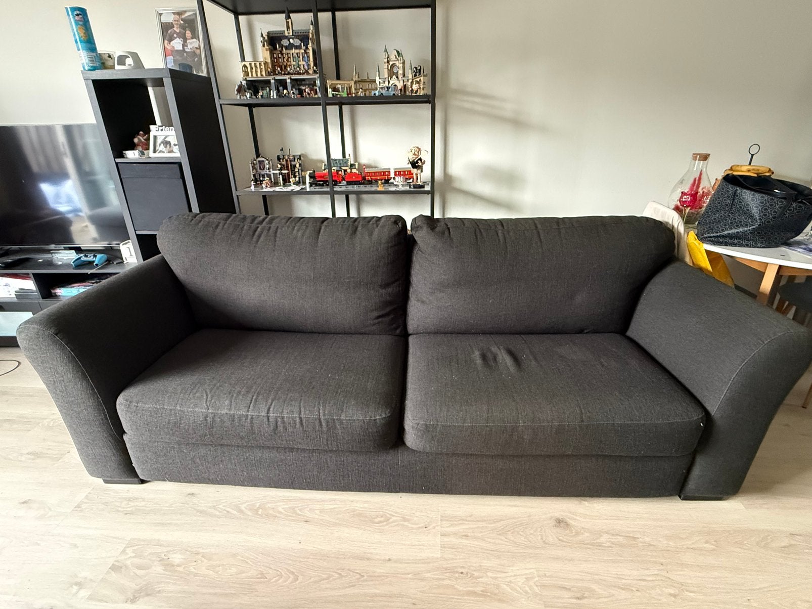 3 zits bank, Ophalen, 250 tot 300 cm, Gebruikt, Driepersoons