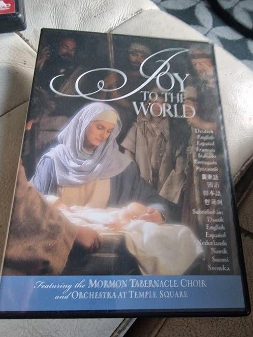 Joy to the World DVD - Mormon Tabernacle Choir, Alle leeftijden, Ophalen of Verzenden, Gebruikt