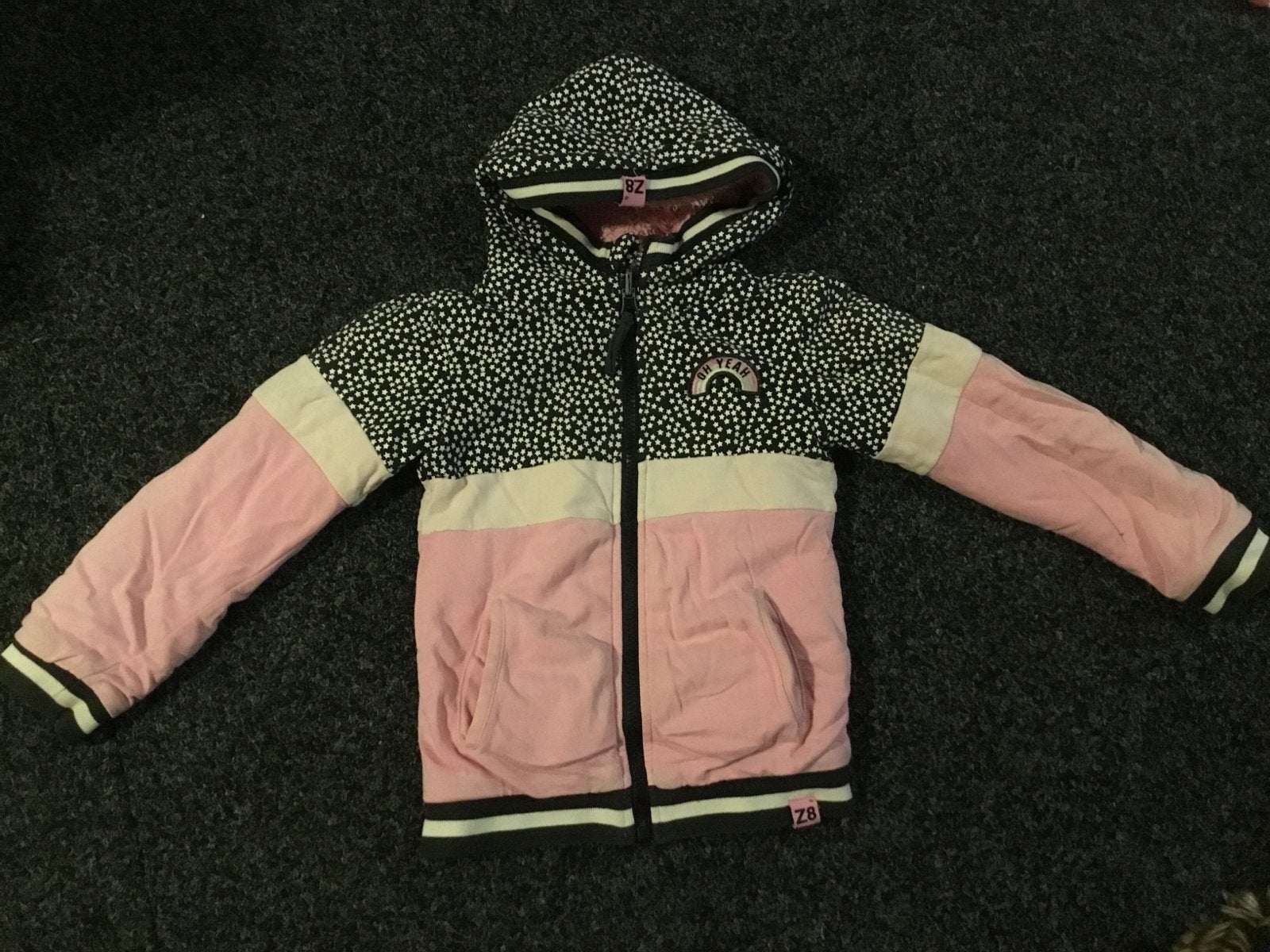 Borgvest Z8, lekker warm, maat 104/110, Ophalen of Verzenden, Gebruikt, Meisje, Trui of Vest