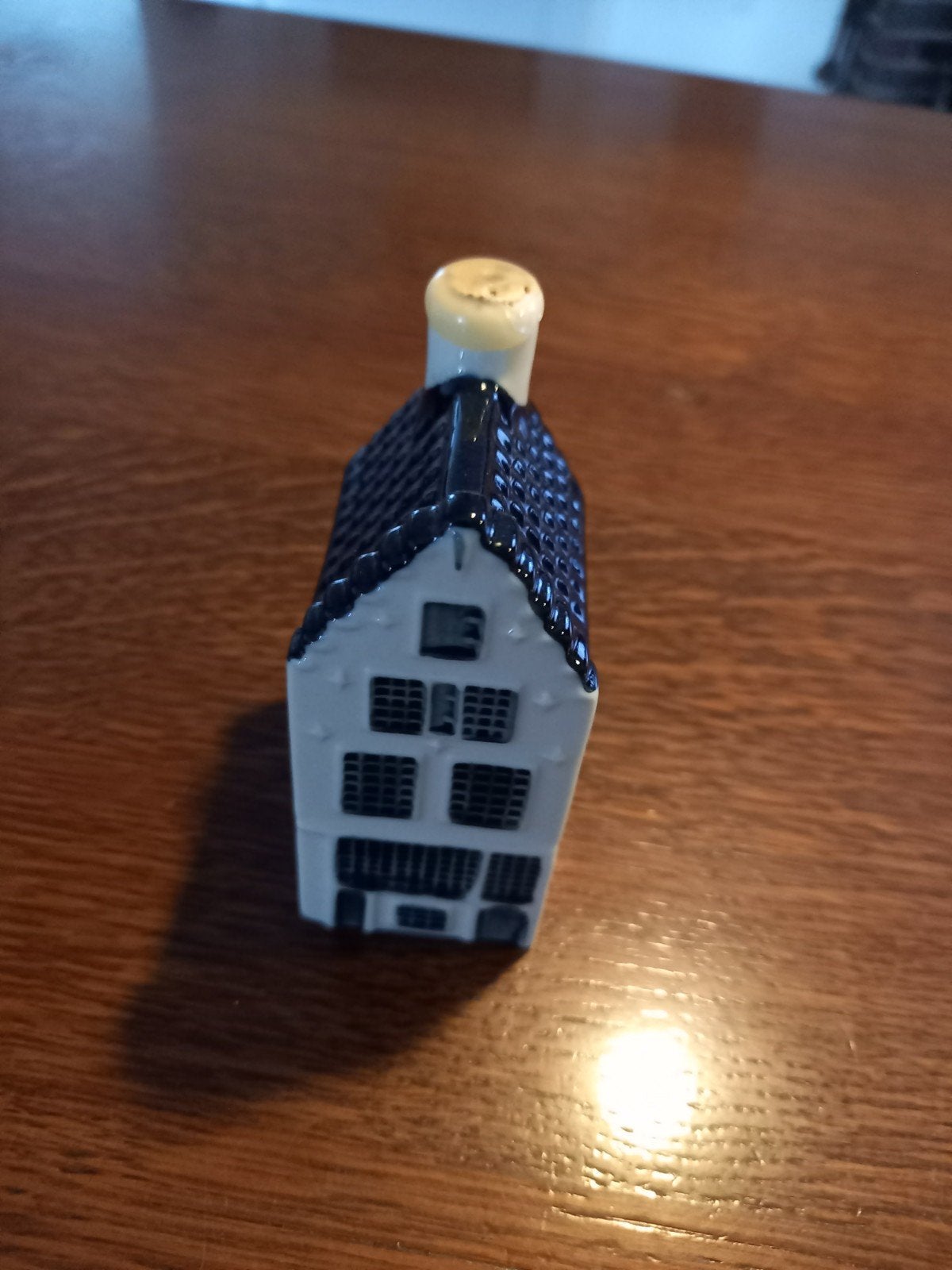 KLM Huisje 50 Bols Delfts Blauw, Verzamelen, KLM Huisjes, Ophalen of Verzenden, Zo goed als nieuw, 41 t/m 60