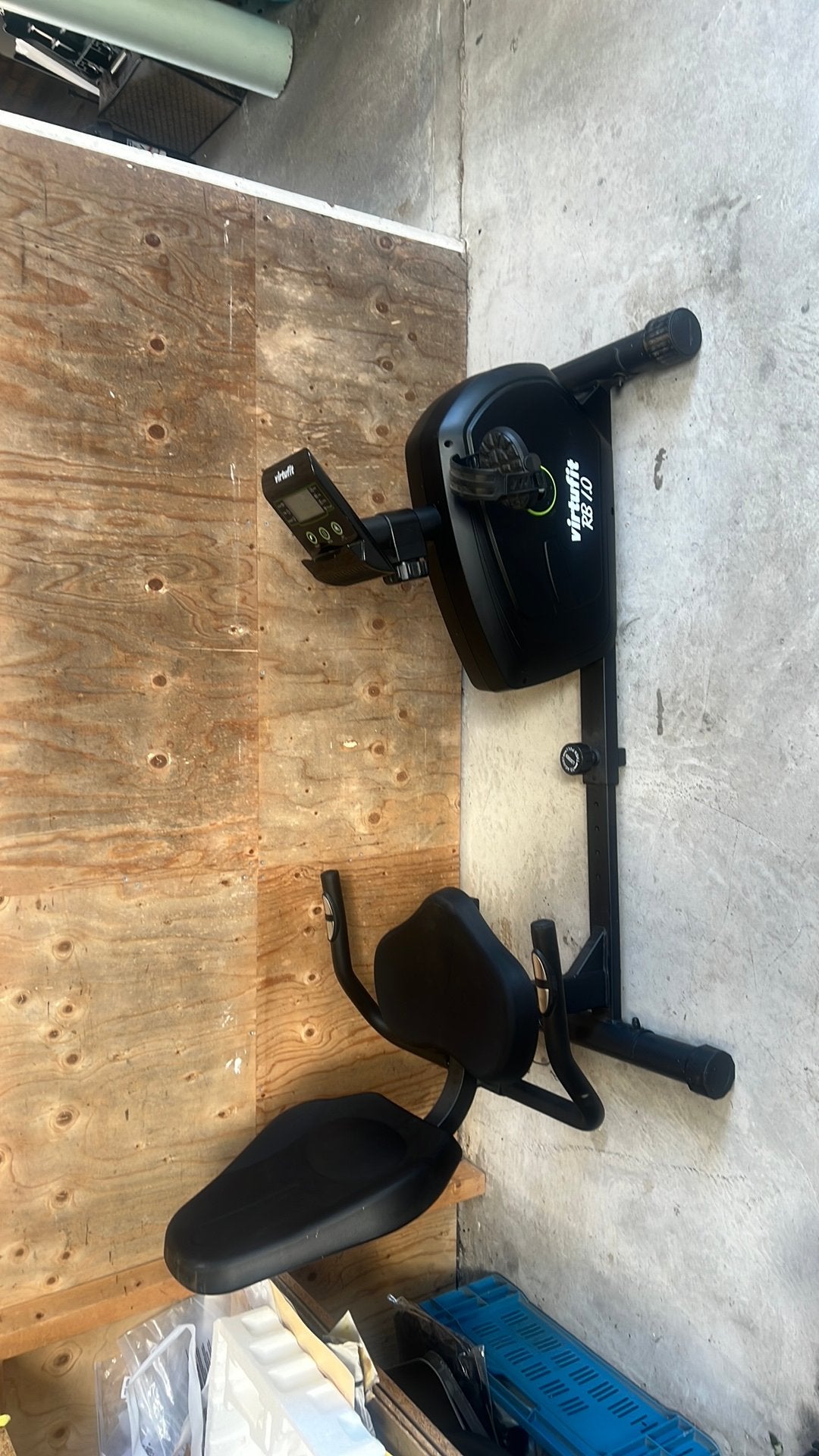 Virtufit  rb 1.0 ligfiets hometrainer, Ophalen, Zo goed als nieuw, Hometrainer