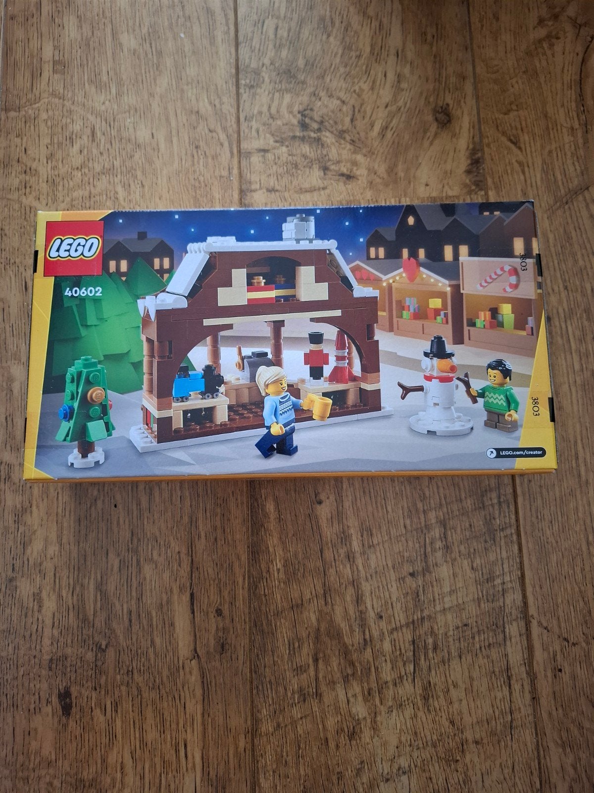 LEGO 40602 Winter Marktkraam - Nieuw en Ongeopend, Lego, Nieuw, Ophalen of Verzenden, Ongeopend/sealed