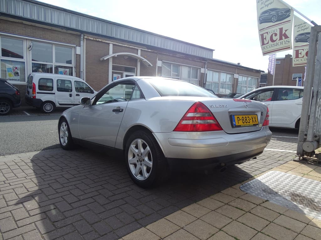Mercedes-Benz SLK 230 K. (bj 1999, automaat), foto 8
