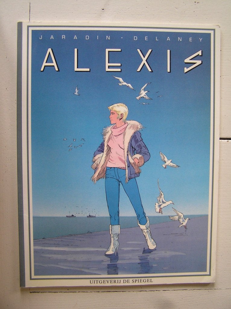 Alexis. Het onvoorziene., Boeken, Stripboeken, Gelezen, Eén stripboek, Ophalen of Verzenden