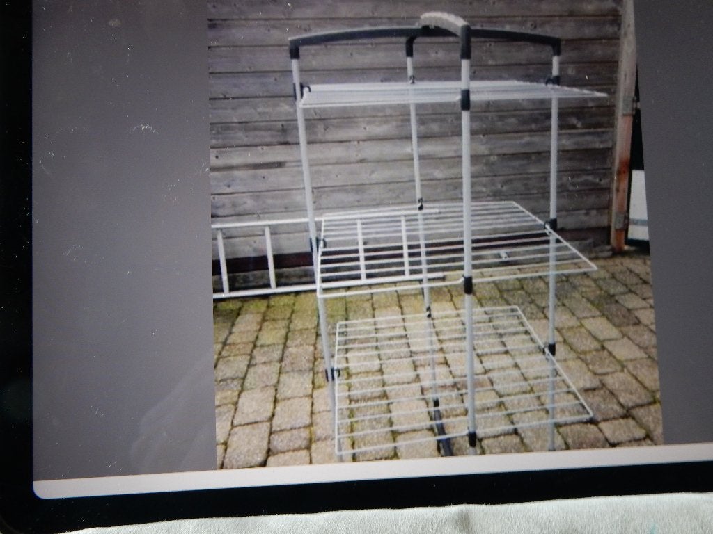 wasrek met 3 etages, Tuin en Terras, Droogmolens en Wasrekken, Ophalen, Gebruikt, Wasrek