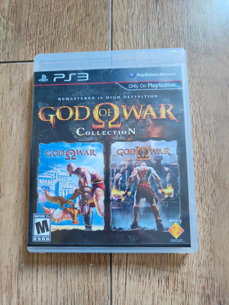 PS3 spel - God of War Collection | Remasterd in HD, Spelcomputers en Games, Games | Sony PlayStation 3, Avontuur en Actie, Vanaf 18 jaar