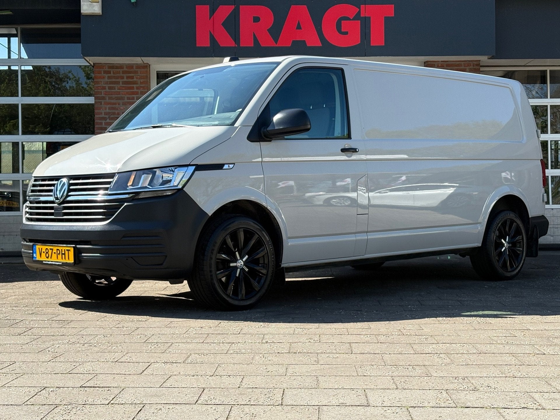 Volkswagen TRANSPORTER 2.0 TDI L2H1 150PK!|DSG Automaat|crui, Auto's, Dealer onderhouden, 4 cilinders, 150 pk, Volkswagen