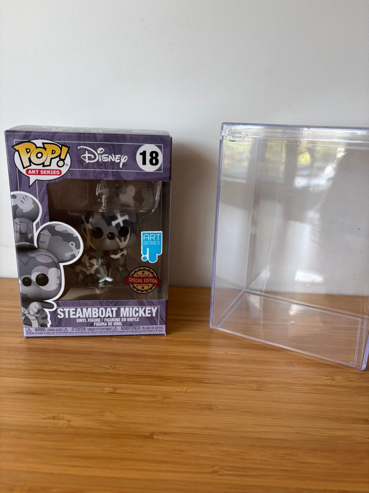 Funko pop Steamboat Mickey, Ophalen of Verzenden, Zo goed als nieuw