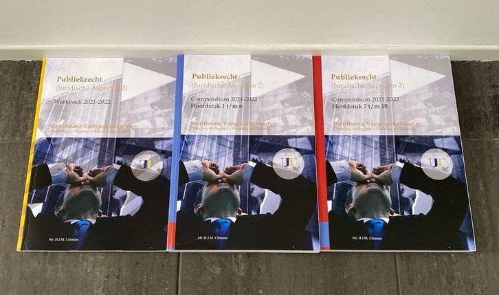 Publiekrecht (Juridische Aspecten 2) - Compendium & Werkboek, Boeken, Ophalen of Verzenden, Gamma, Zo goed als nieuw, HBO