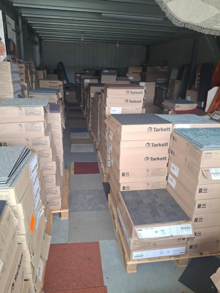 Tapijttegels, 50 tot 100 cm, Vierkant, Nieuw, 50 tot 100 cm