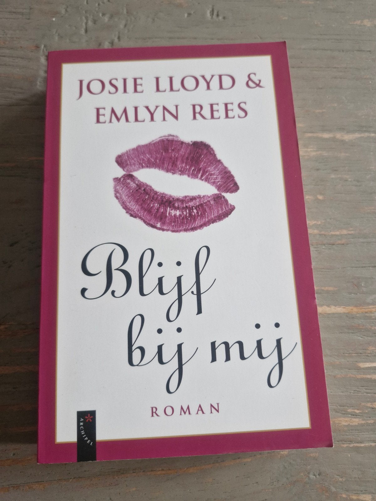 Emlyn Rees - Blijf bij mij, Ophalen of Verzenden, Zo goed als nieuw, Emlyn Rees; John Lloyd