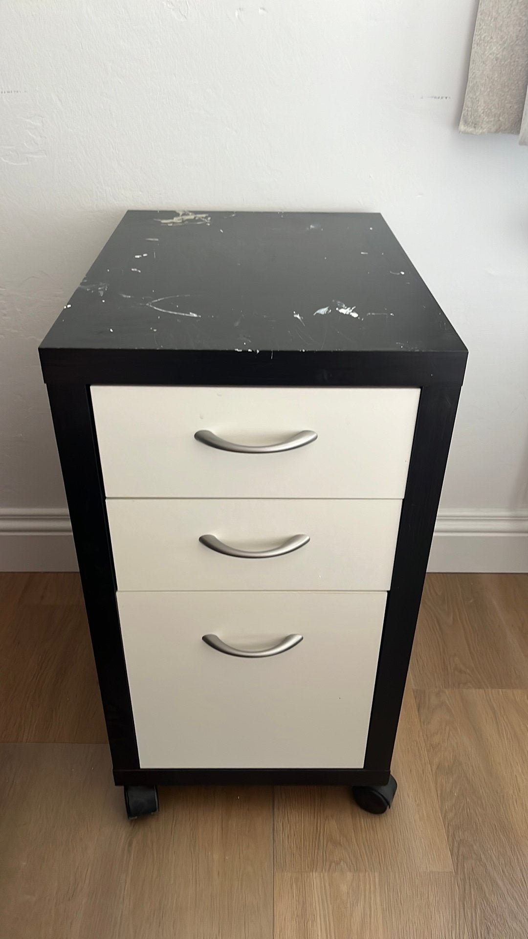 Kastje ikea, Ophalen, Minder dan 50 cm, Gebruikt, 3 of 4 laden