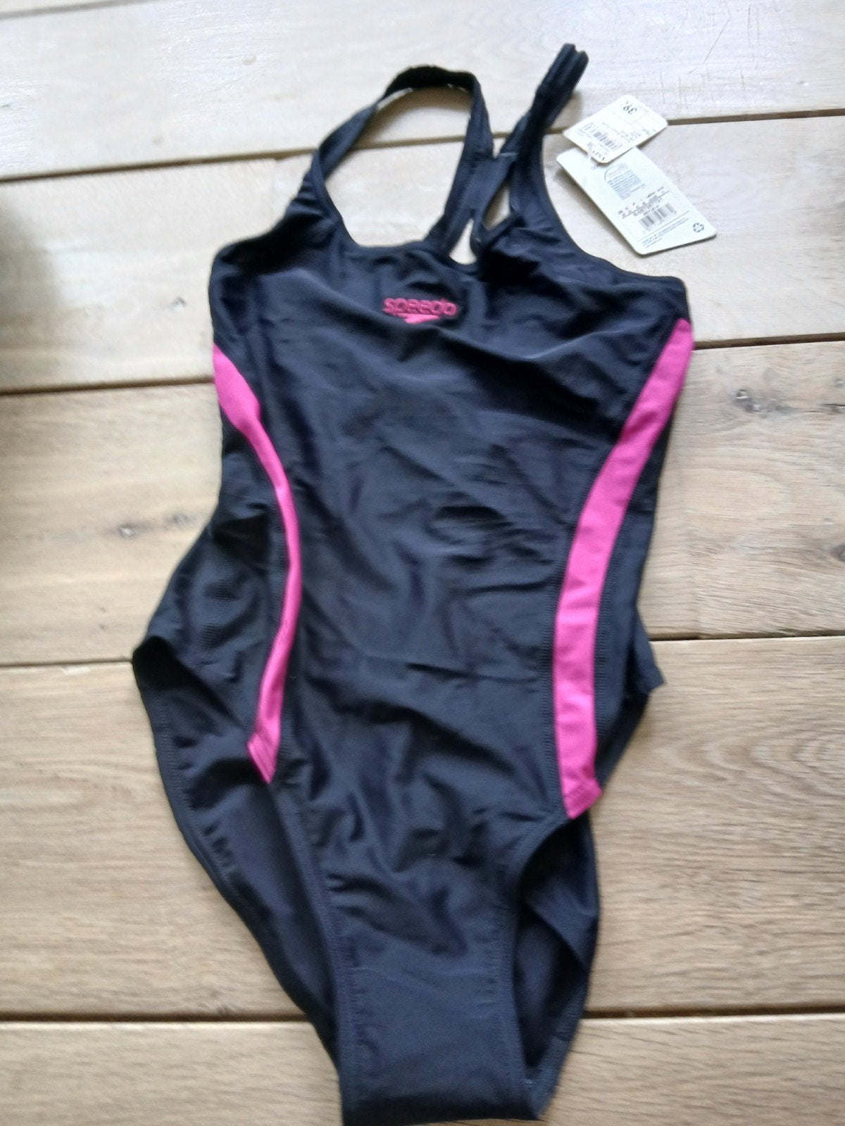 Nieuwe Speedo Badpakken - Blauw/Roze of Blauw/licht blauw, Blauw, Nieuw, Badpak, Speedo