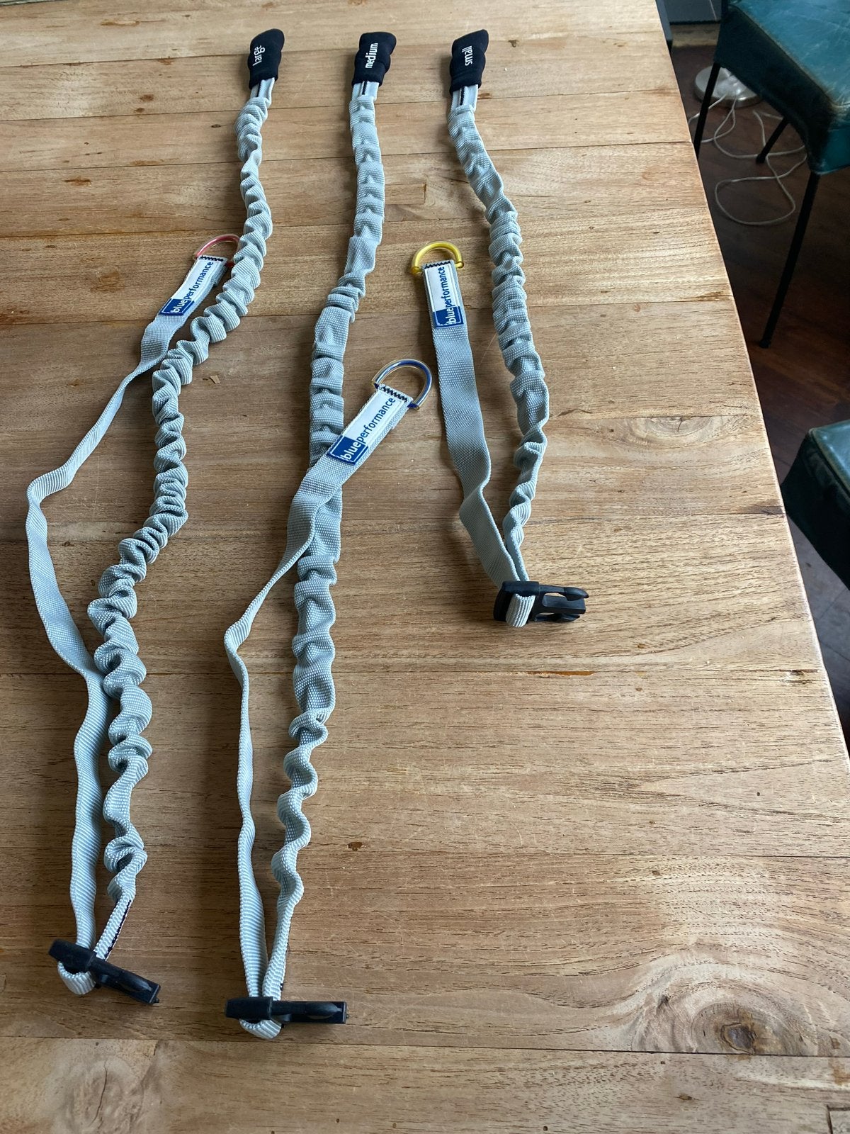 Blue Performance Sail Clips Set (S, M, L), Watersport en Boten, Zeilen en Zeiltoebehoren, Nieuw, Toebehoren, Ophalen of Verzenden