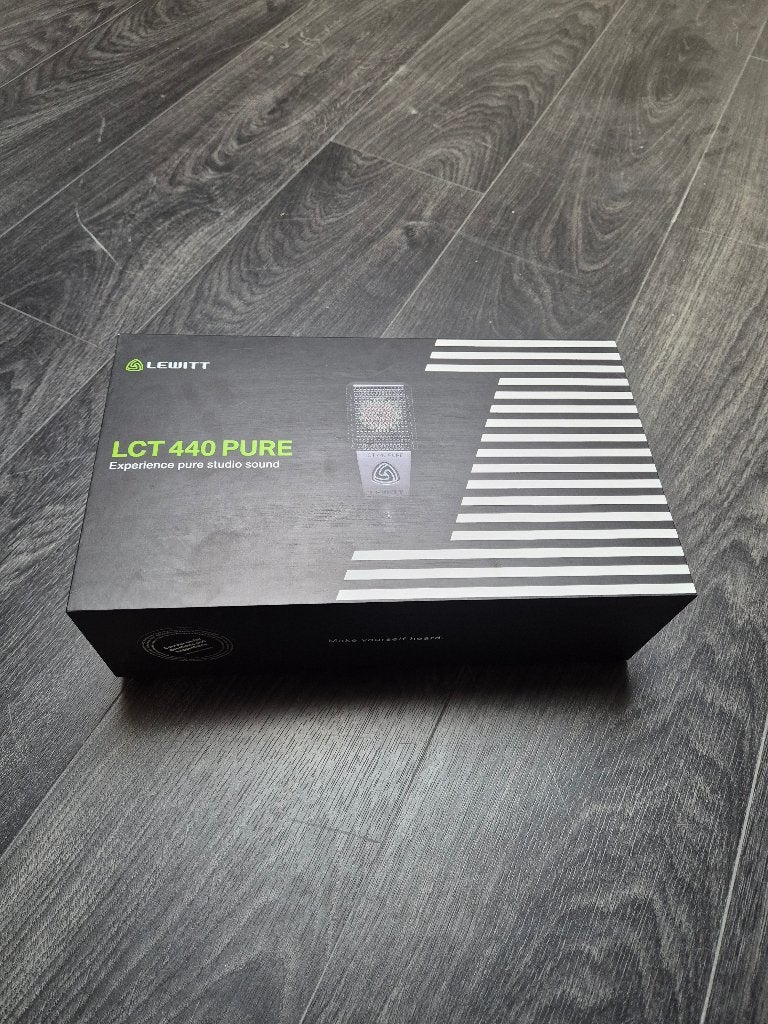 Lewitt LCT 440, Muziek en Instrumenten, Ophalen, Nieuw, Zangmicrofoon