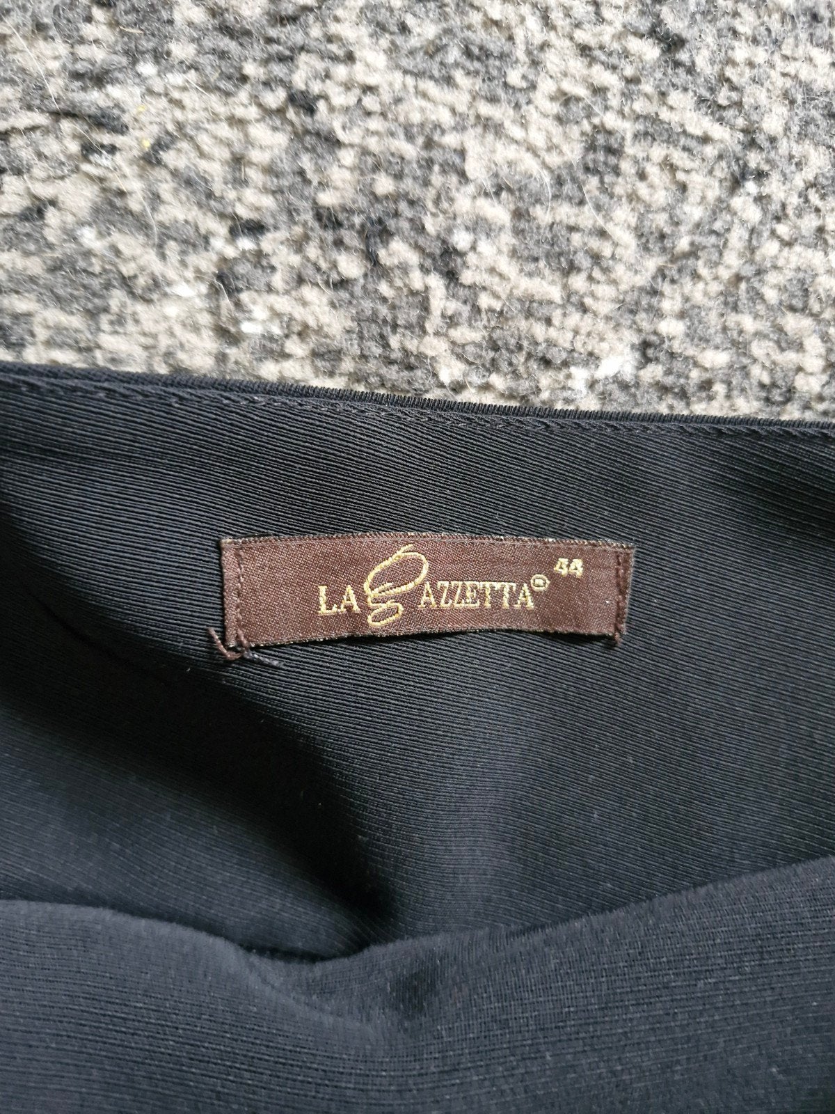 Zwarte rok met plooien maat 44, Kleding | Dames, Zwart, Maat 42/44 (L), Onbekend, Ophalen of Verzenden
