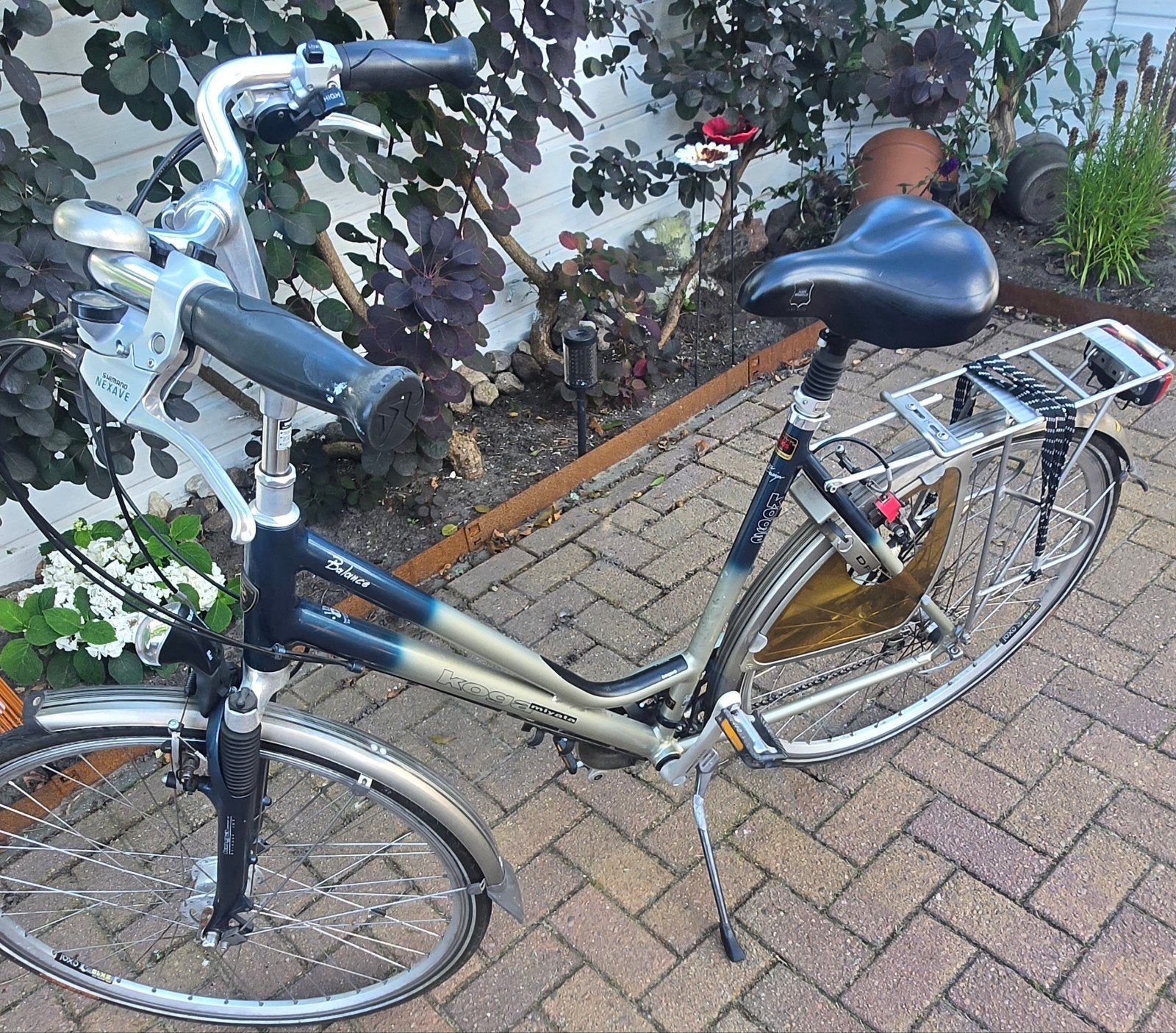 Koga Damesfiets, Framemaat 56, 56 cm of meer, Ophalen, Gebruikt, Versnellingen