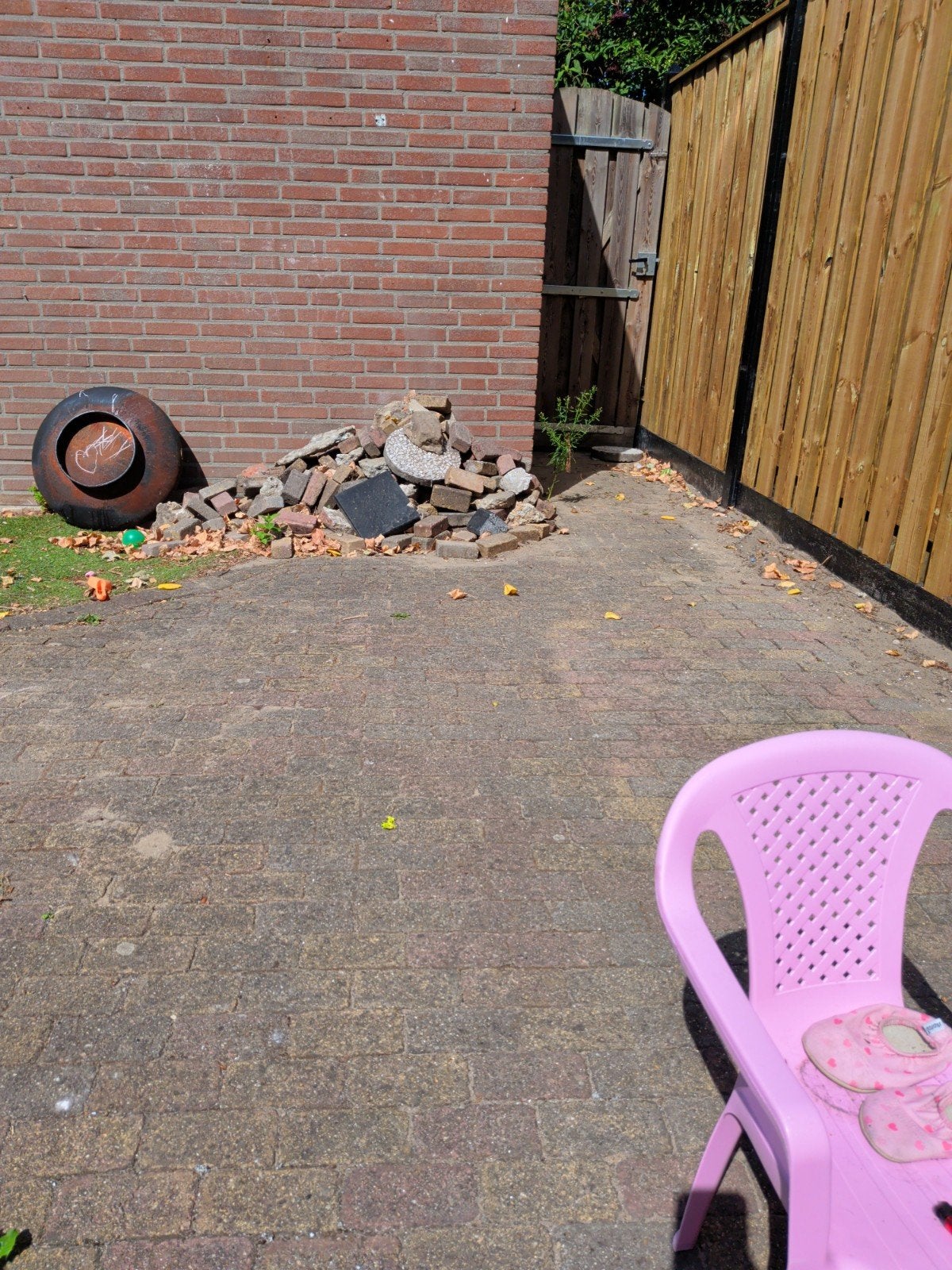 Gratis klinkers, ca. 40m2 - zelf ophalen, Ophalen, Gebruikt, 10 m² of meer, Klinkers