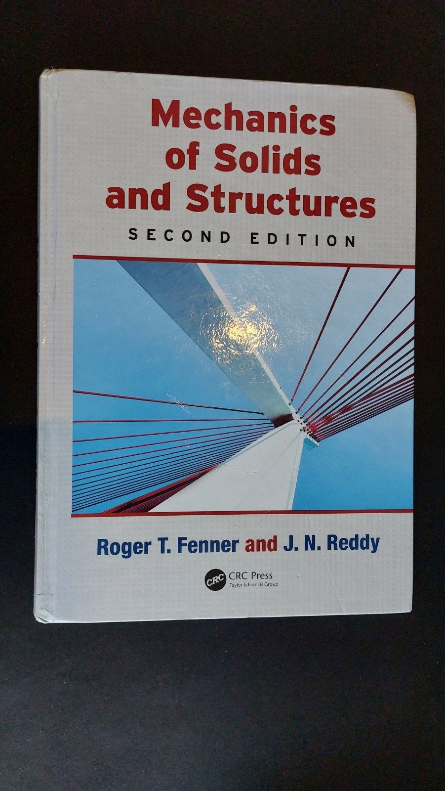 Mechanics of Solids and Structures, Ophalen of Verzenden, Zo goed als nieuw, Bouwkunde, Fenner