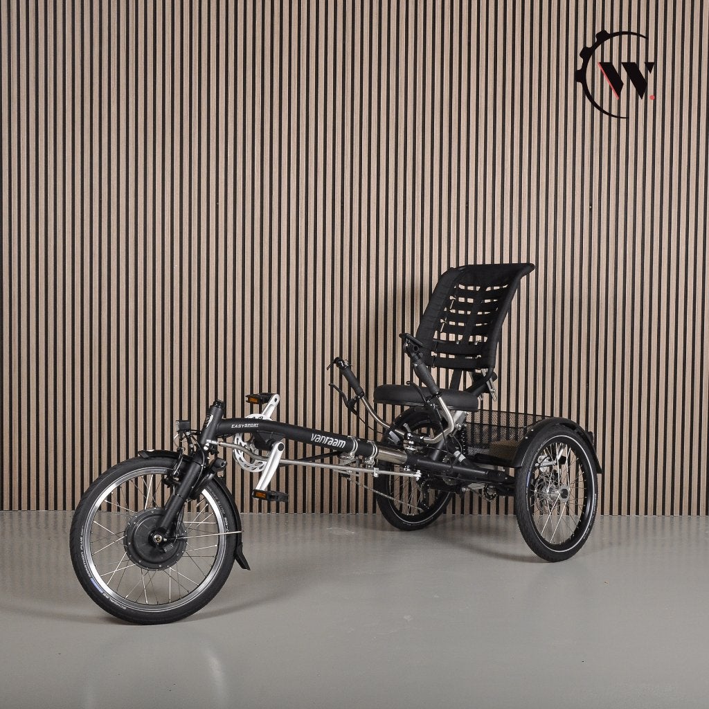 Van Raam Easy Sport Ligfiets Driewielfiets Nieuw, Ophalen, Nieuw, Schijfrem, Van Raam