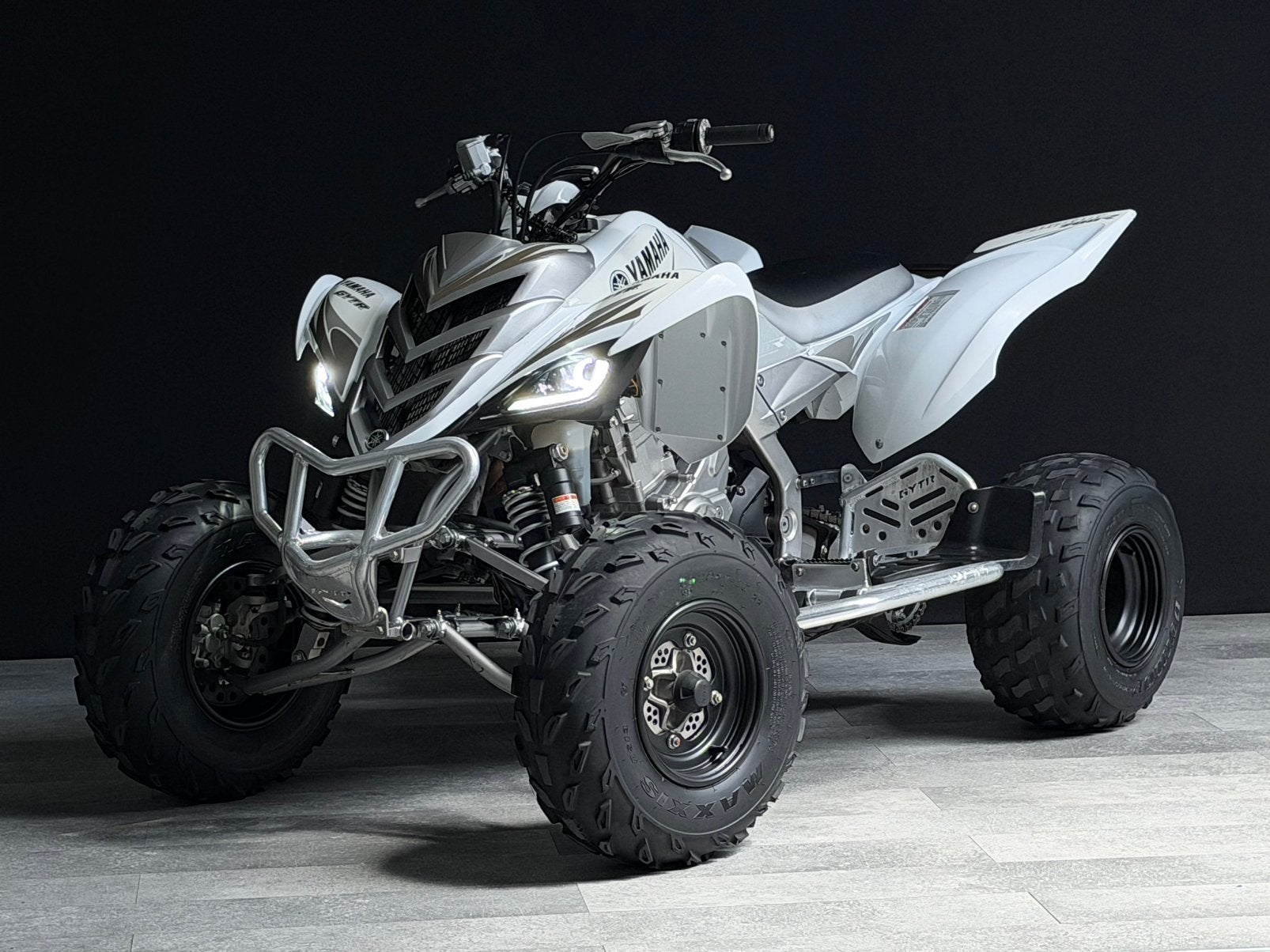 Uniek! Yamaha Raptor 700 R 2007 3300km Quad YFM NL Kenteken!