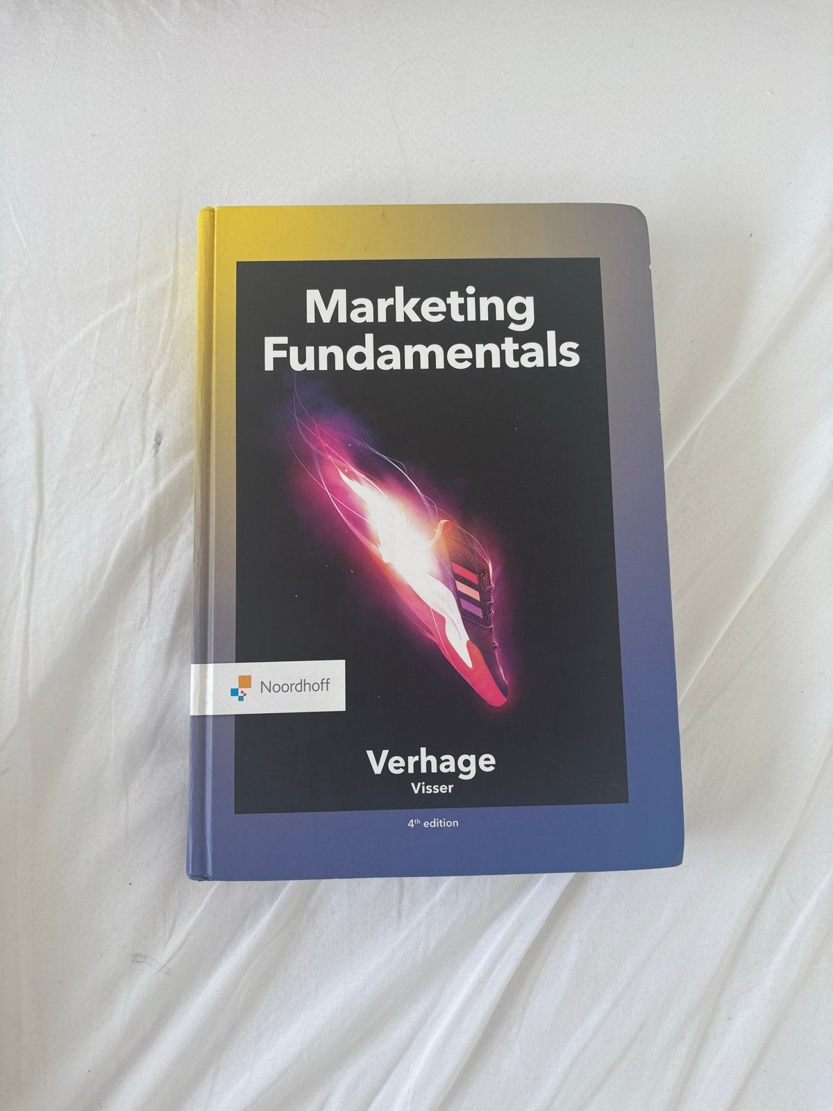 Marketing Fundamentals - Verhagen, Visser (4e editie), Ophalen of Verzenden, Gamma, Zo goed als nieuw, HBO